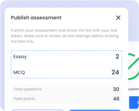 Create Assessments